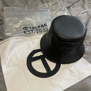 Authentic Telfar bucket hat